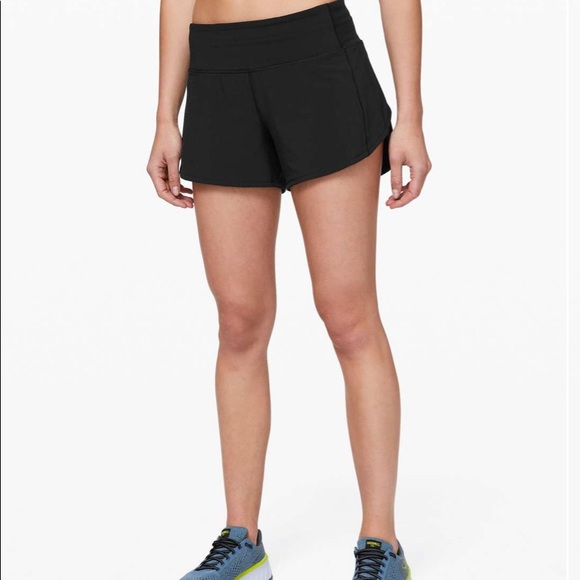 ❌SOLD❌Lululemon Lululemon Speed Up Short Long 4" - Picture 2 of 11